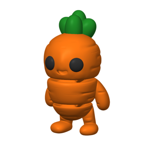 Miniz - ROOTY (carrot)