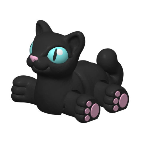 Miniz - SHADOW (black cat)