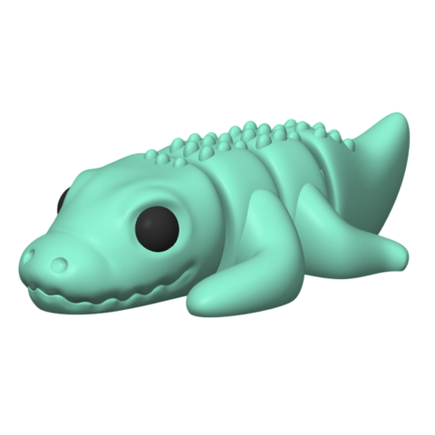 Miniz - SNAPPY (crocodile)