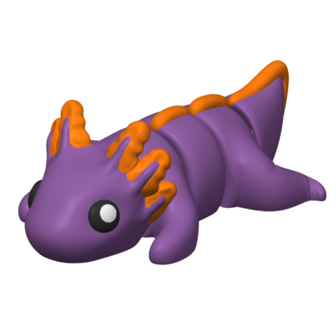 Miniz - UBE  (axolotl)