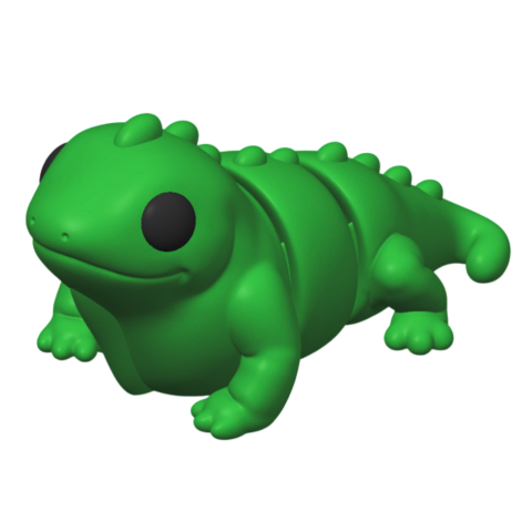 Miniz - ZILLA (iguana)