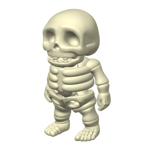 Miniz - BONES (skeleton)