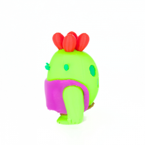 Figurina Brawl Stars Baby Spike printat 3D, 4 cm [2]