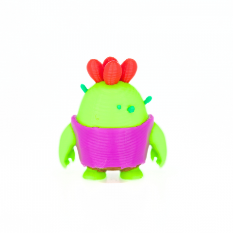 Figurina Brawl Stars Baby Spike printat 3D, 4 cm [3]