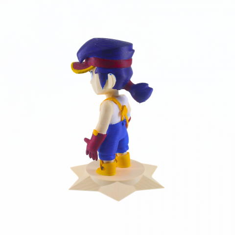Figurina Brawl Stars Fang, printata 3D, 10 cm [2]