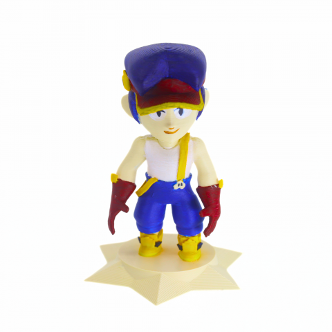 Figurina Brawl Stars Fang, printata 3D, 10 cm [4]