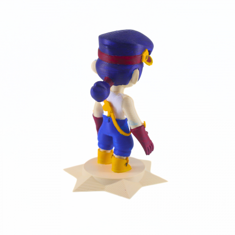 Figurina Brawl Stars Fang, printata 3D, 10 cm [3]