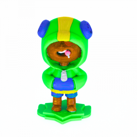 Brawl Stars - Figurina Brawl Stars Leon, printata 3D, 10 cm