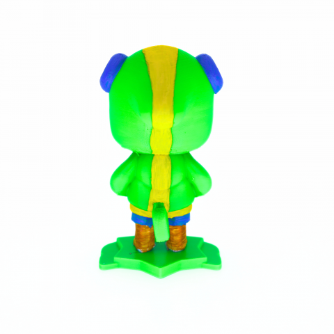 Figurina Brawl Stars Leon, printata 3D, 10 cm [3]
