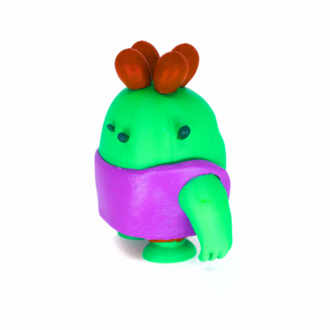 Figurina Brawl Stars Spike, printata 3D, 10 cm [4]