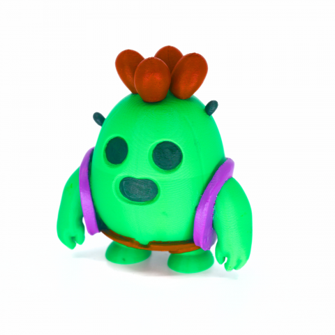 Figurina Brawl Stars Spike, printata 3D, 10 cm [1]