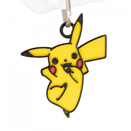 Pokemon - Breloc 3D Pikachu