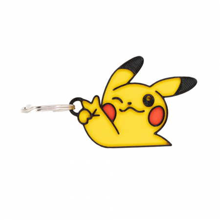 Brelocuri - Breloc 3D Pikachu Wink