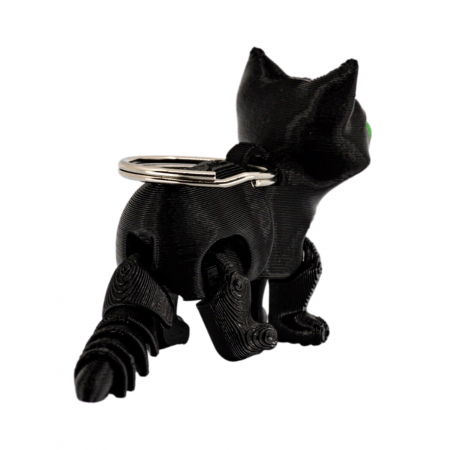 Breloc 3D Pisica [6]