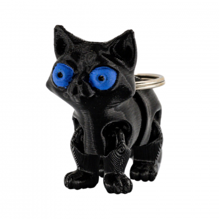 Animalute - Breloc 3D Pisica