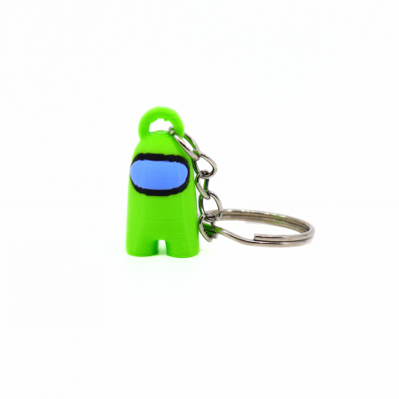 Among us - Breloc Among Us, printat 3D, 3 cm