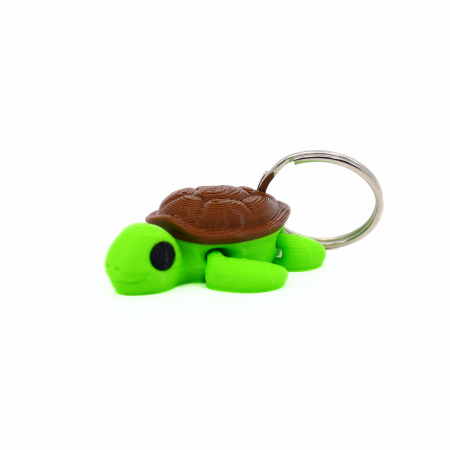 Animalute - Breloc Broscuță Țestoasă, printat 3D