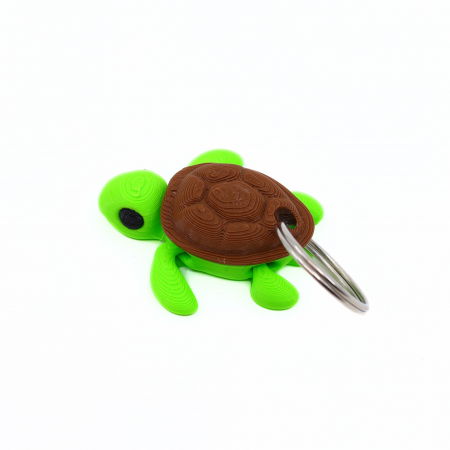 Breloc Broscuță Țestoasă, printat 3D [3]