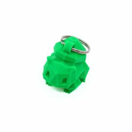 Breloc Bulbasaur, printat 3D [2]