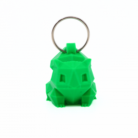 Brelocuri - Breloc Bulbasaur, printat 3D