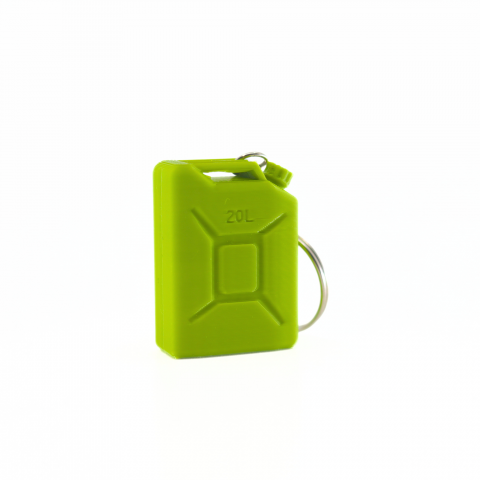 Surpriza - Breloc Canistra 20L, printat 3D, 4 cm