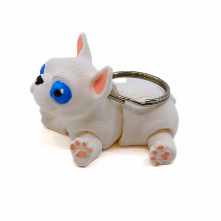 Breloc Catel, printat 3D, 5.5 cm [2]
