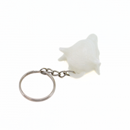 Breloc Craniu Cubone Fosforescent, printat 3D [4]
