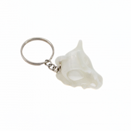 Breloc Craniu Cubone Fosforescent, printat 3D [2]