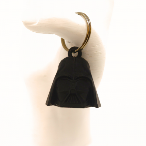 Breloc Darth Vader, printat 3D, 3.6 cm [5]