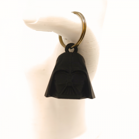 Breloc Darth Vader, printat 3D, 3.6 cm [4]