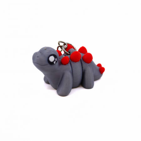 Breloc Stegosaurus printat 3D [5]