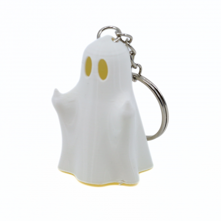 Halloween - Breloc Fantomiță 3D, printat 3D