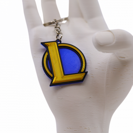 Breloc LOL, printat 3D [5]