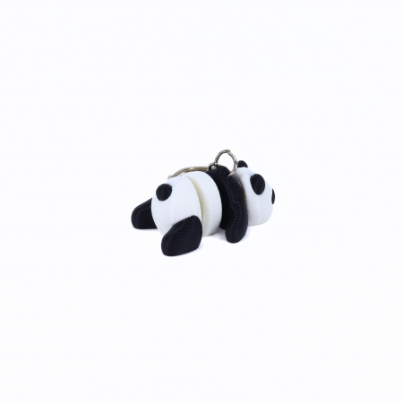 Breloc Panda, printat 3D [3]