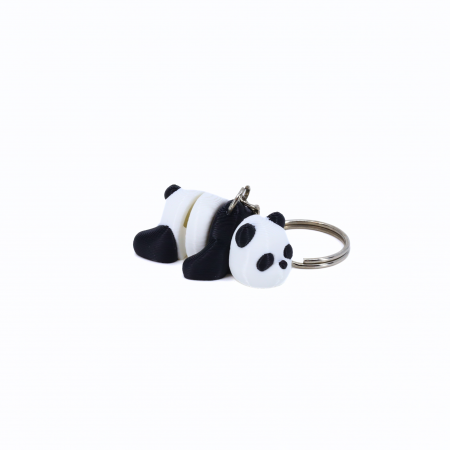 Breloc Panda, printat 3D [1]