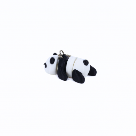 Breloc Panda, printat 3D [2]