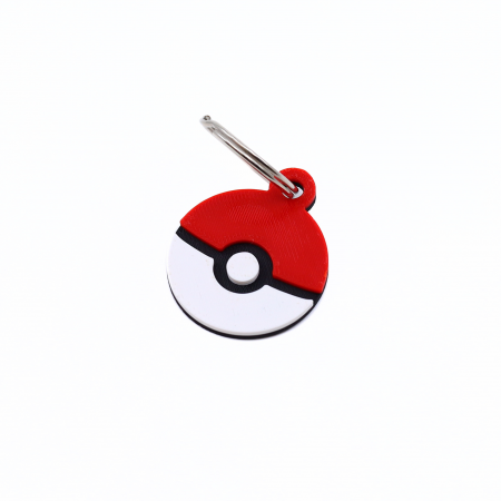 Breloc Pokeball, printat 3D [4]