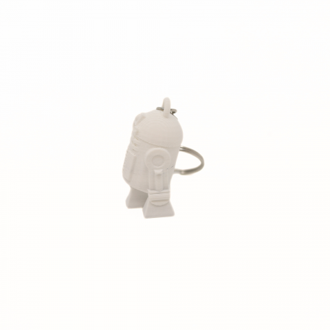Breloc R2D2, printat 3D, 4.7 cm [2]