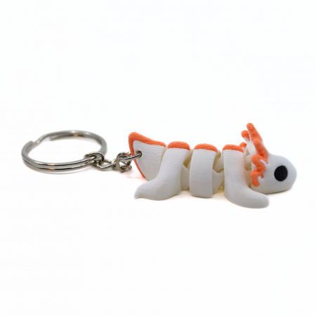 Breloc Salamandră Axolotl printat 3D [2]