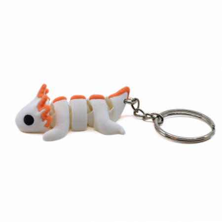 Breloc Salamandră Axolotl printat 3D [3]