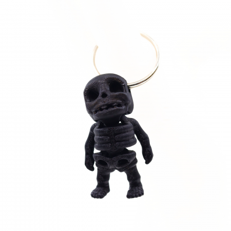 Breloc Schelete, printat 3D, 4 cm [5]