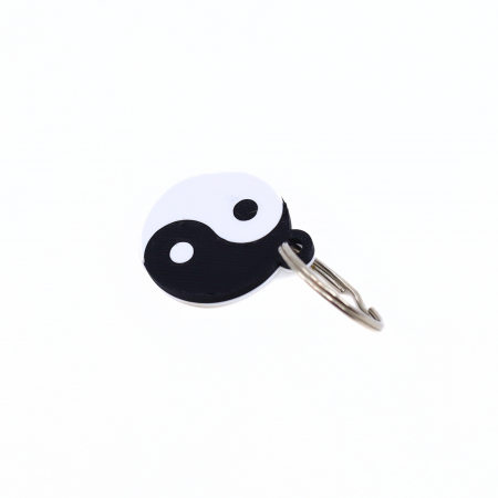 Breloc Yng-Yang, printat 3D [3]