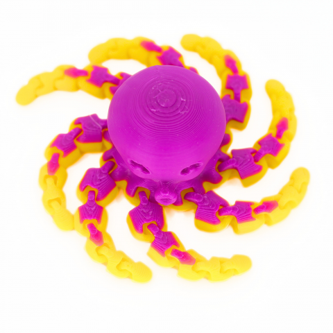 Figurina Caracatiță, printată 3D, 11 cm [3]