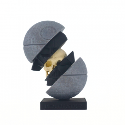 Figurine - Death Star, printat 3D, 11 cm