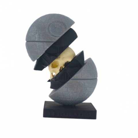 Death Star, printat 3D, 11 cm [4]