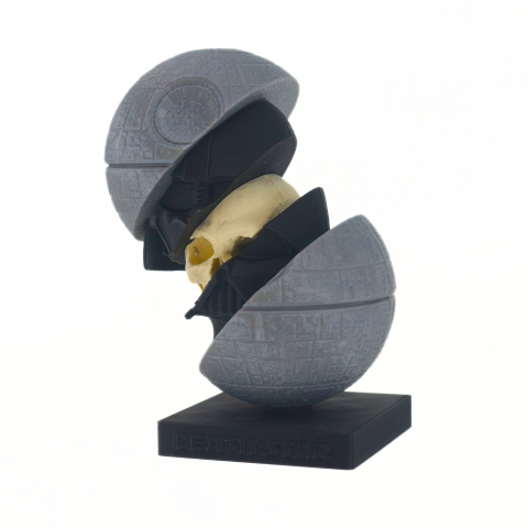 Death Star, printat 3D, 11 cm [1]