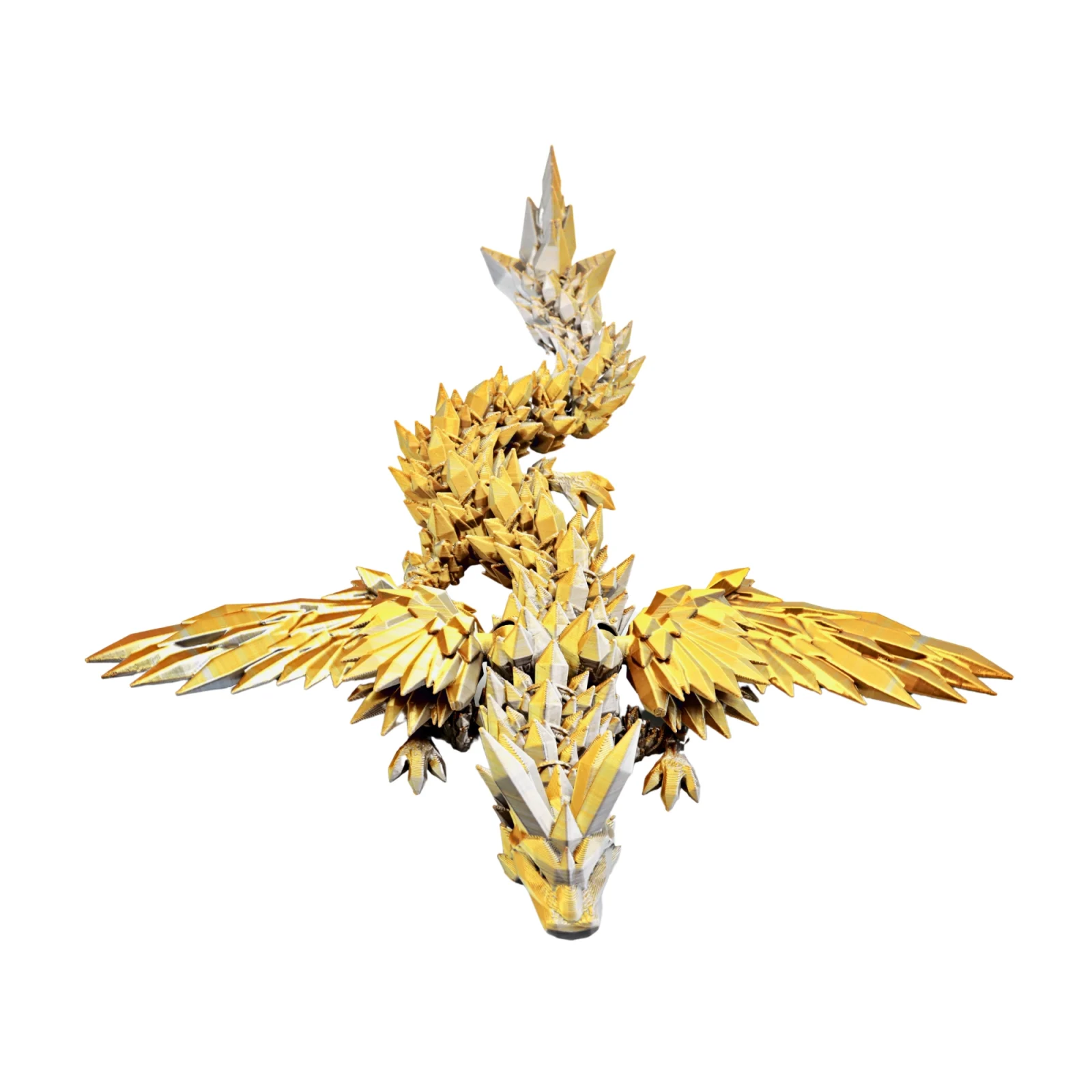 Dragon Teen Cristale si Aripi printat 3D, 43 cm [1]