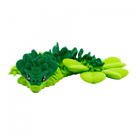 Dragon World - Dragon Trifoi Baby, printat 3D