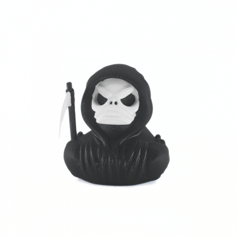 Figurine - Duck Grim, Ratusca Grim, printata 3D, 6 cm