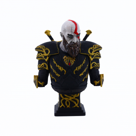 Figurina 3D Kratos, pictata manual, 16 cm [1]